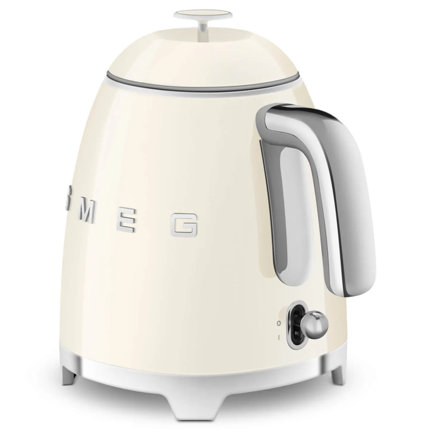 Smeg Mini Kettle & 2 Slice Toaster Set - Cream
