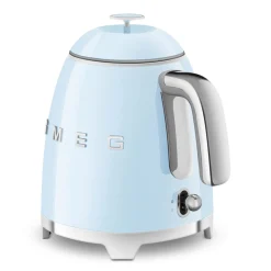 Smeg Mini Kettle & 2 Slice Toaster Set - Pastel Blue