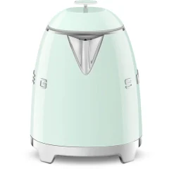 Smeg Mini Kettle & 2 Slice Toaster Set - Pastel Green