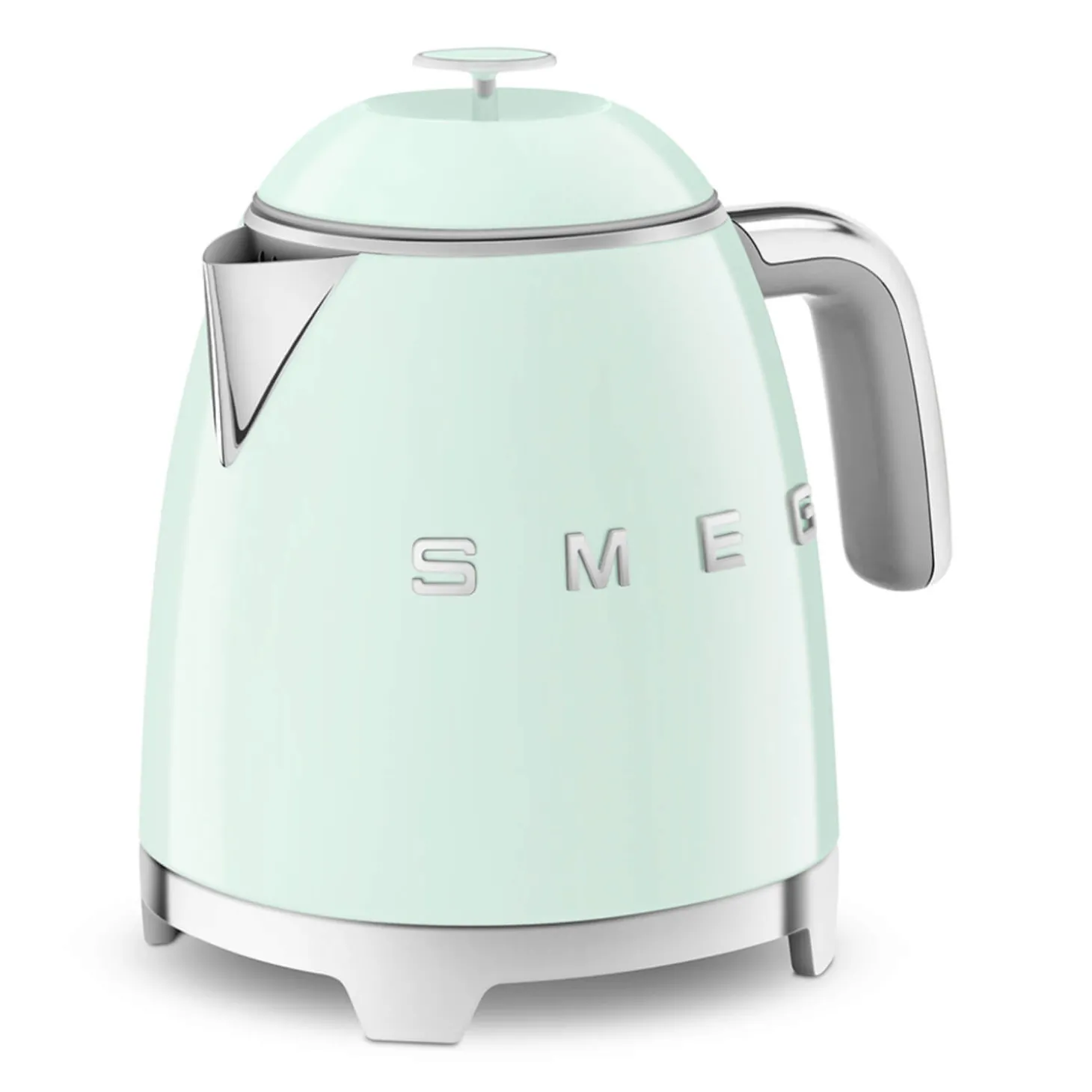 Smeg Mini Kettle & 2 Slice Toaster Set - Pastel Green