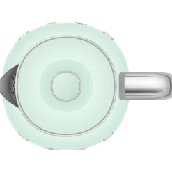Smeg Mini Kettle & 2 Slice Toaster Set - Pastel Green