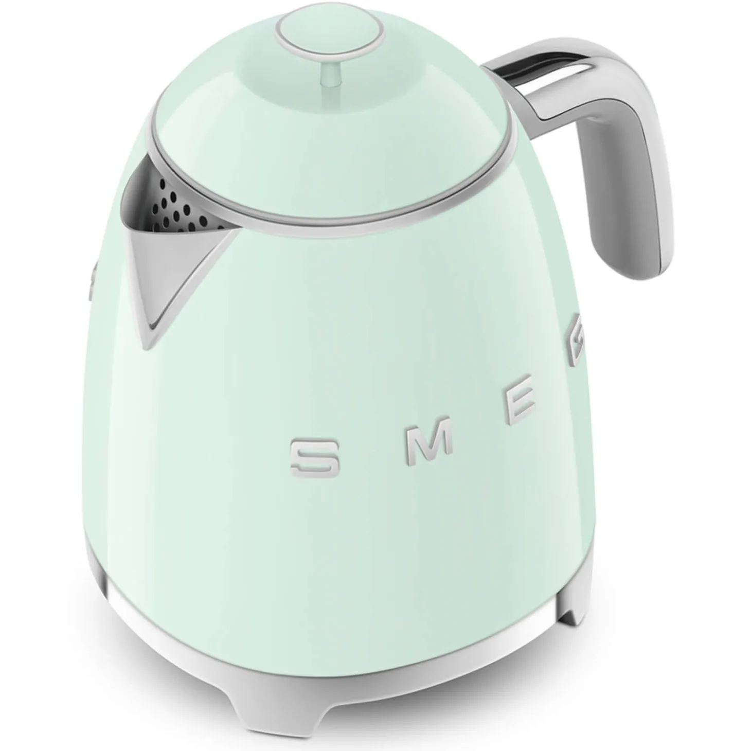 Smeg Mini Kettle & 2 Slice Toaster Set - Pastel Green
