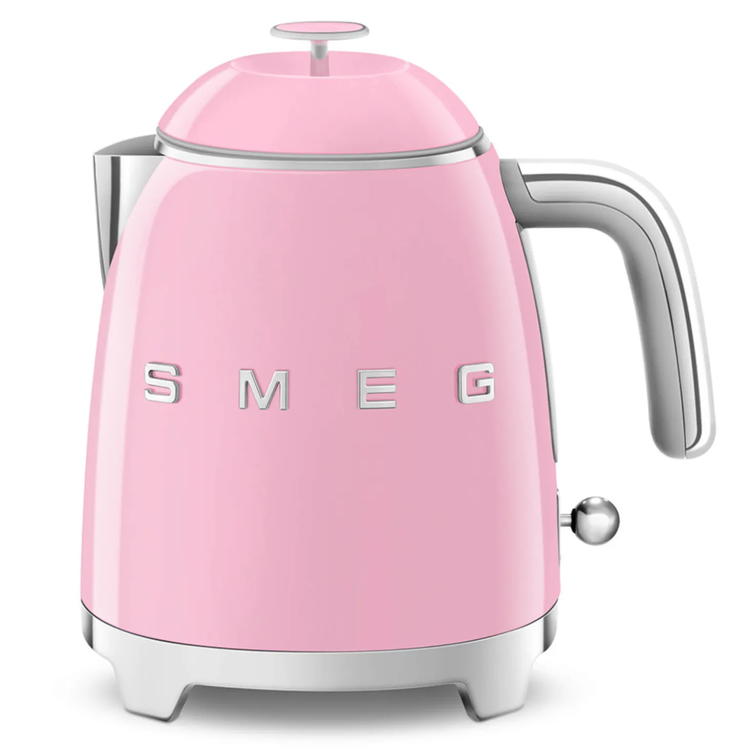 Smeg Mini Kettle & 2 Slice Toaster Set - Pink