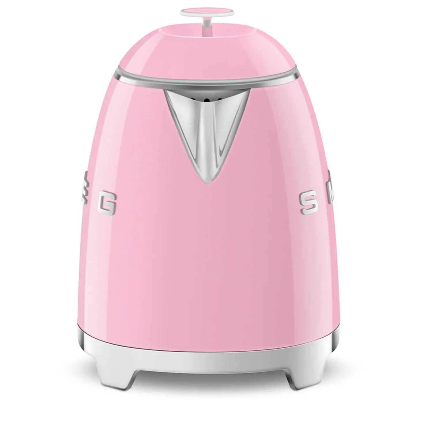Smeg Mini Kettle & 2 Slice Toaster Set - Pink
