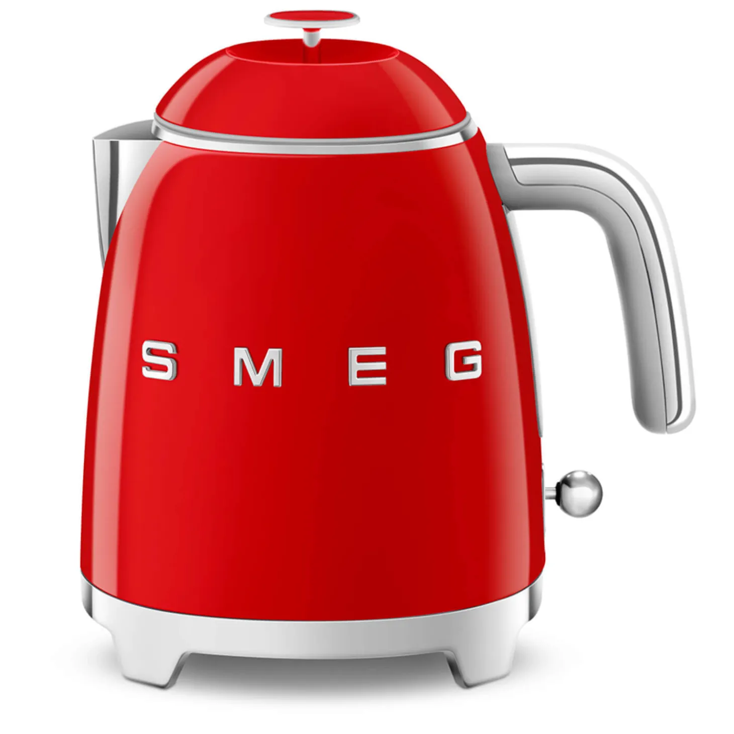 Smeg Mini Kettle & 2 Slice Toaster Set - Red
