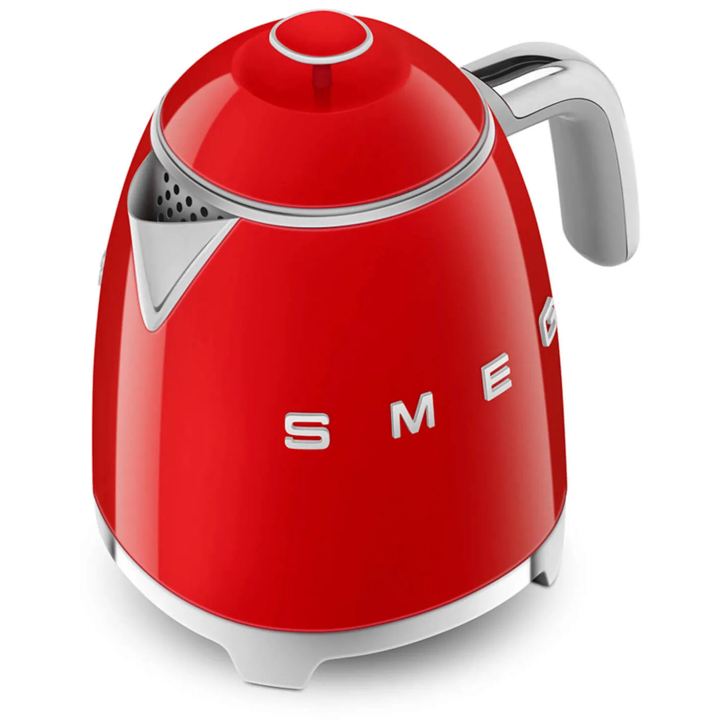 Smeg Mini Kettle & 2 Slice Toaster Set - Red