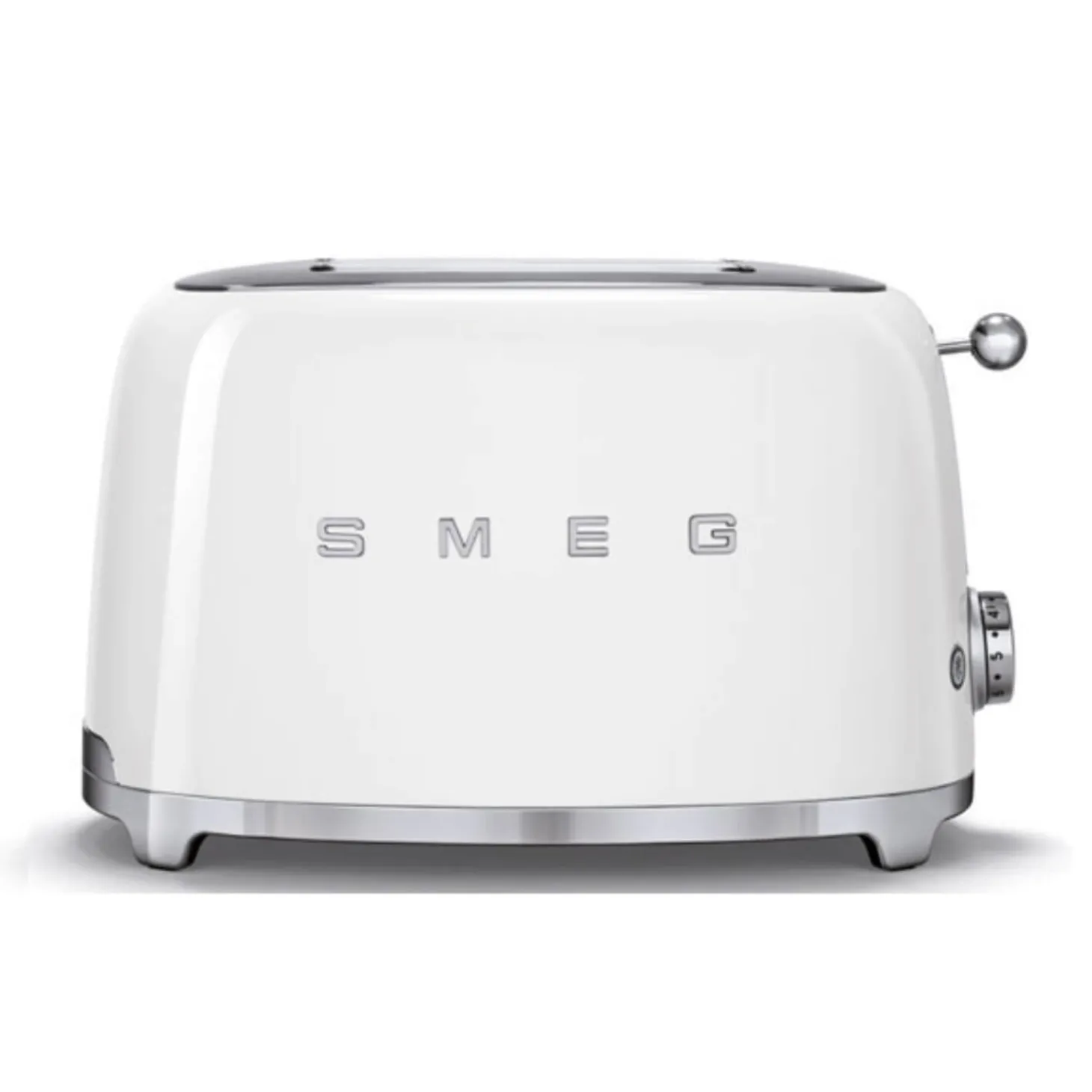 Smeg Mini Kettle & 2 Slice Toaster Set - White