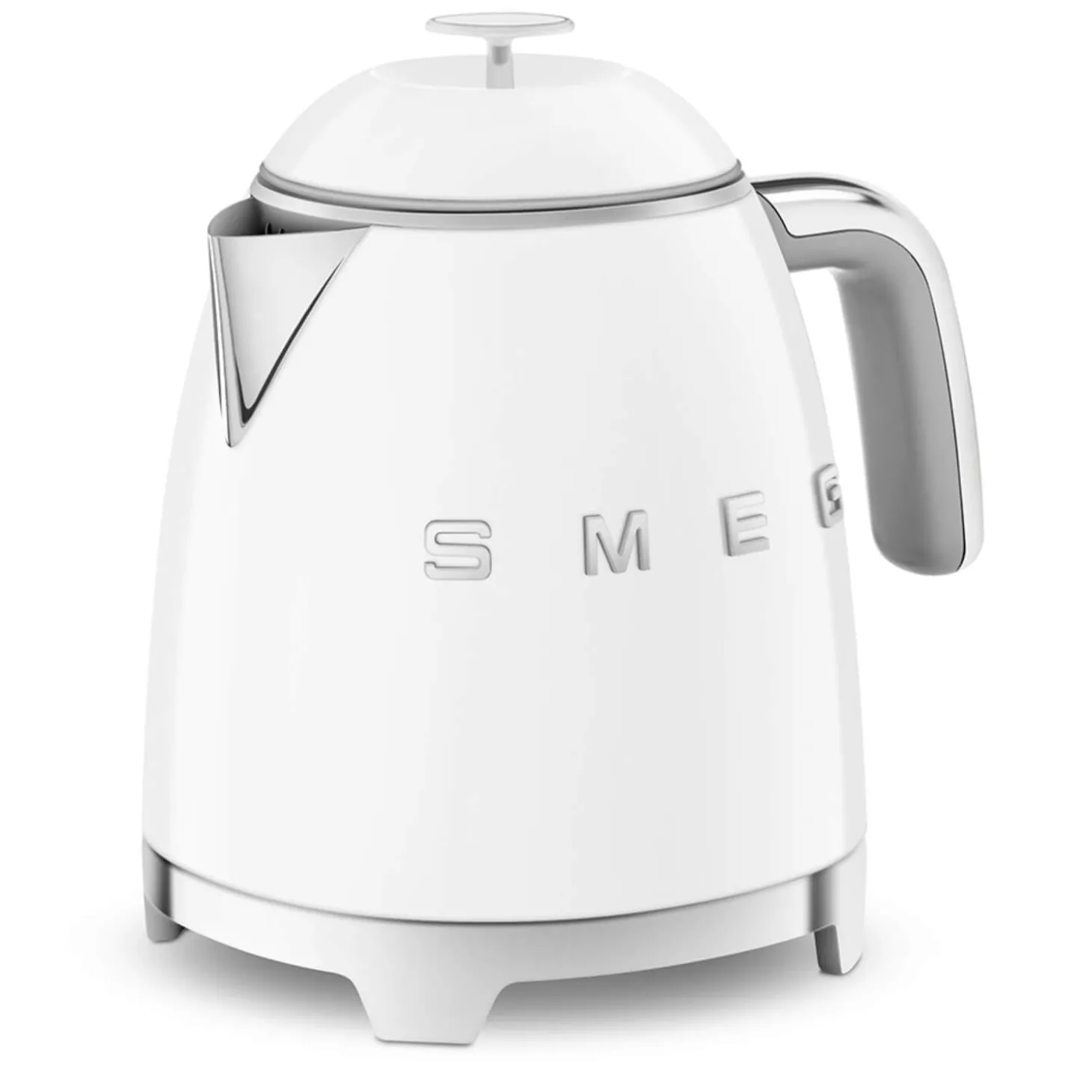 Smeg Mini Kettle & 2 Slice Toaster Set - White
