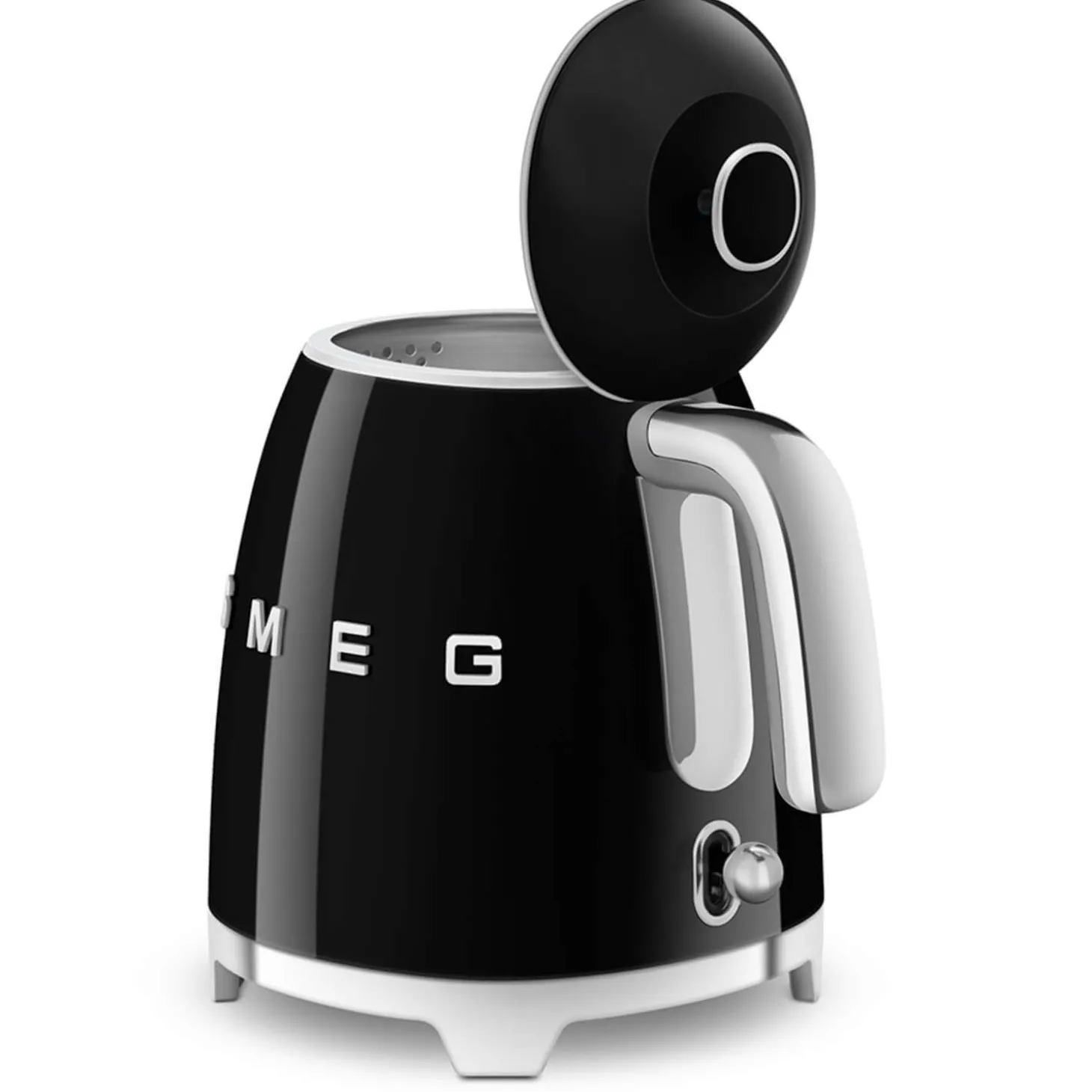 Smeg Mini Kettle & 2 Slice Toaster Set - Black