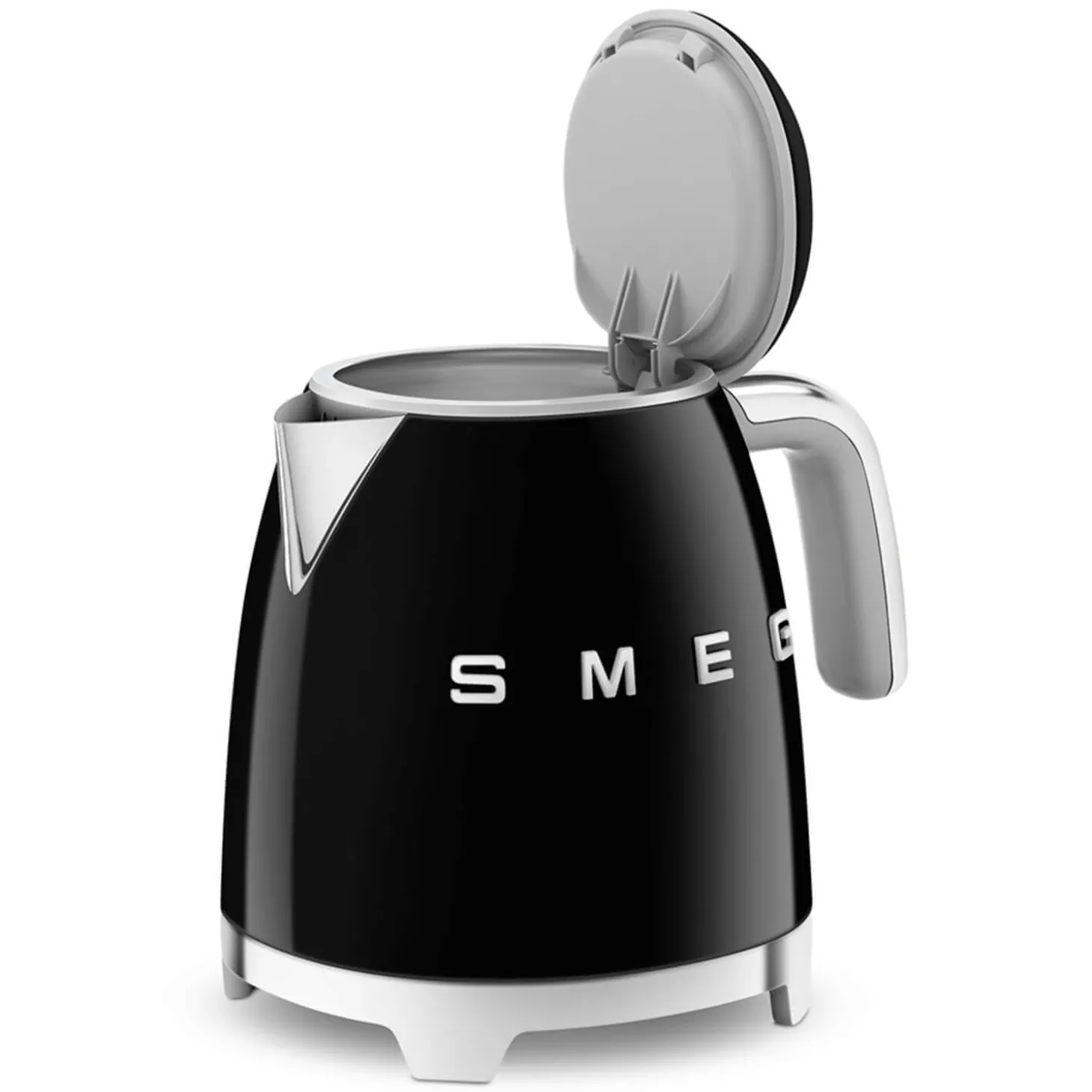 Smeg Mini Kettle & 2 Slice Toaster Set - Black