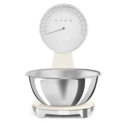 Smeg 50's Retro Style KSF01 Kitchen Scales - Cream