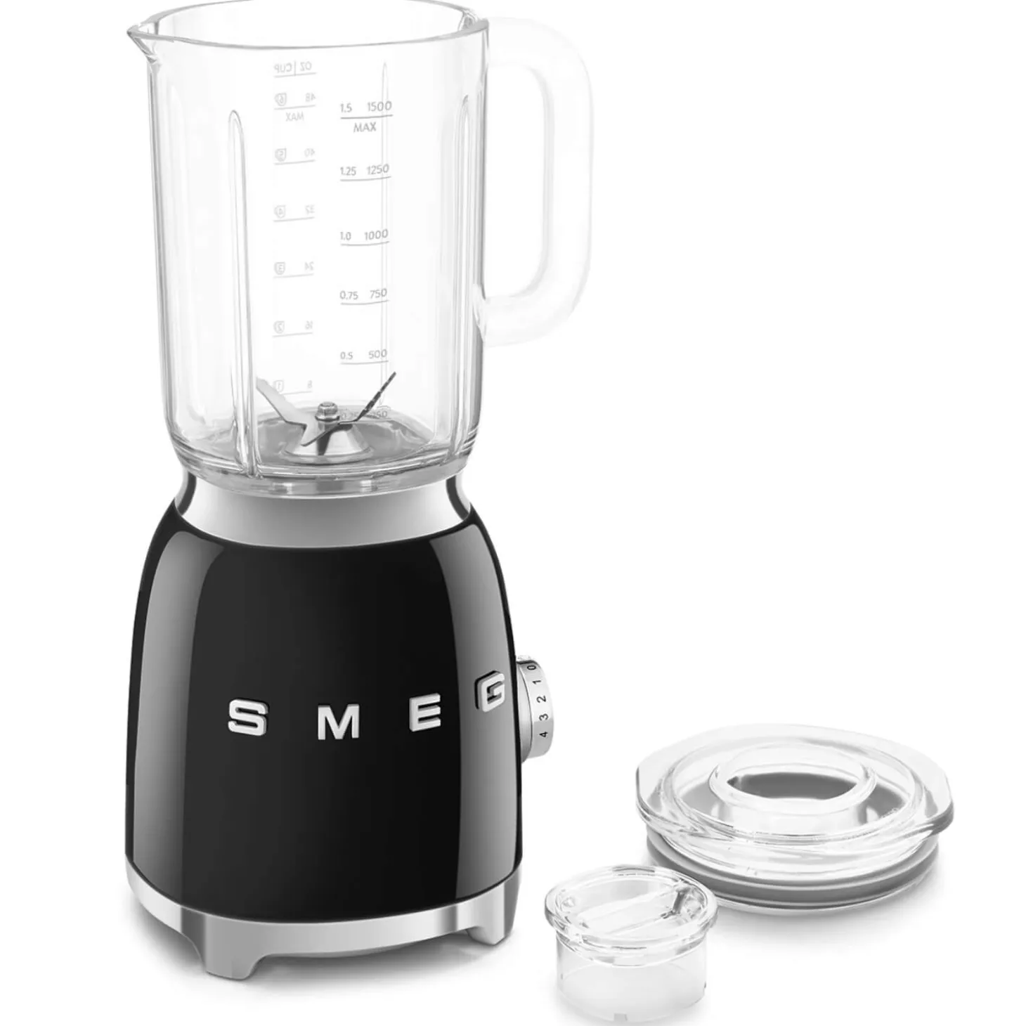 Smeg 50's Style Retro BLF03 Blender - Black
