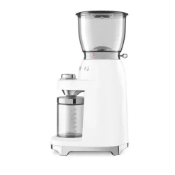 Smeg 50's Style Retro CGF11 Coffee Grinder - White