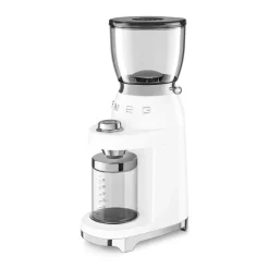 Smeg 50's Style Retro CGF11 Coffee Grinder - White
