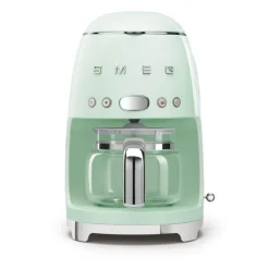 Smeg 50's Style Retro DCF02 Drip Filter Coffee Machine - Pastel Green