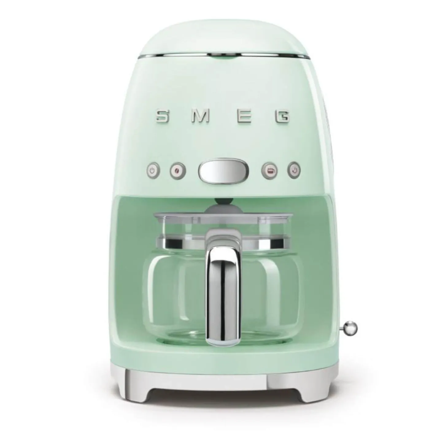 Smeg 50's Style Retro DCF02 Drip Filter Coffee Machine - Pastel Green