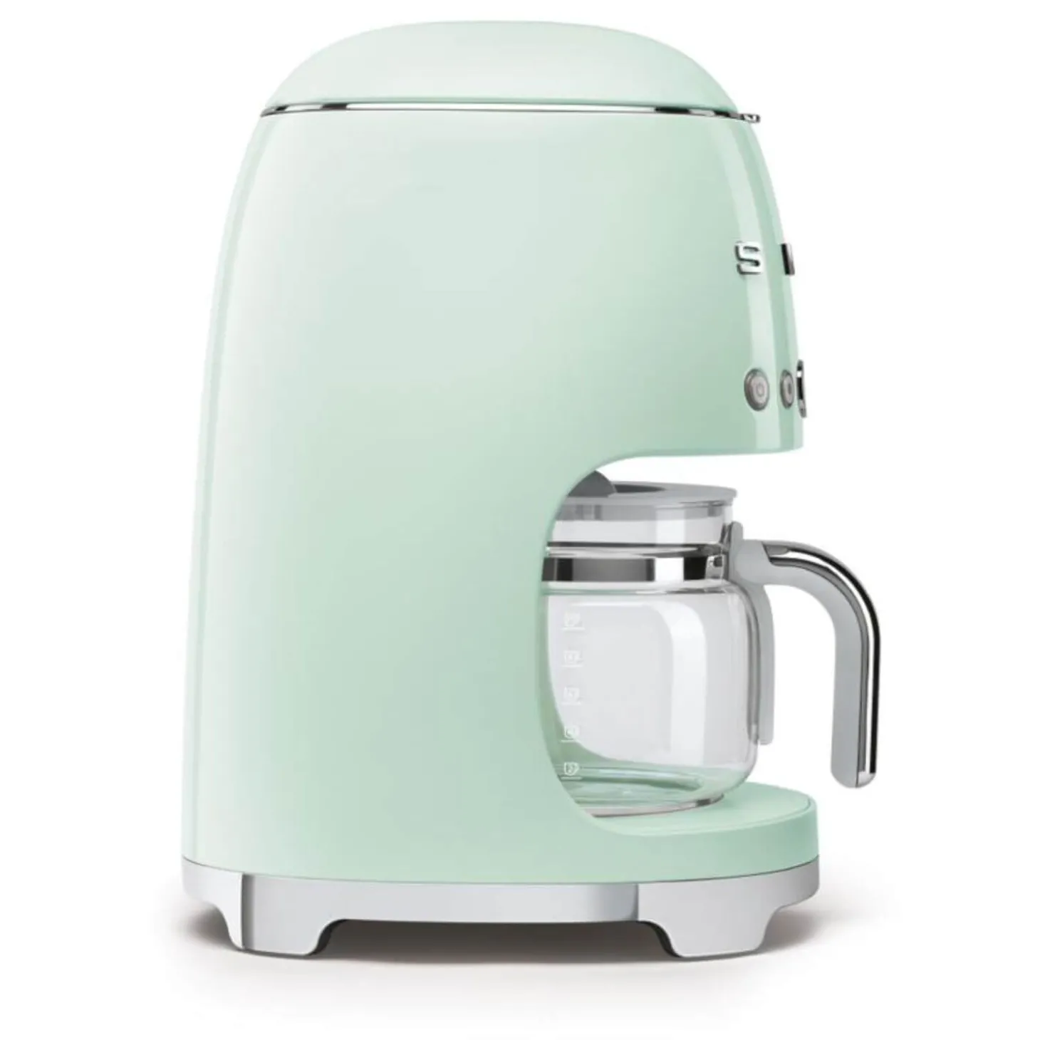 Smeg 50's Style Retro DCF02 Drip Filter Coffee Machine - Pastel Green
