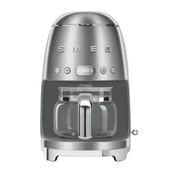 Smeg 50's Style Retro DCF02 Drip Filter Coffee Machine - Stainless Steel