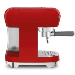 Smeg 50's Style Retro ECF02 Espresso Coffee Machine - Red
