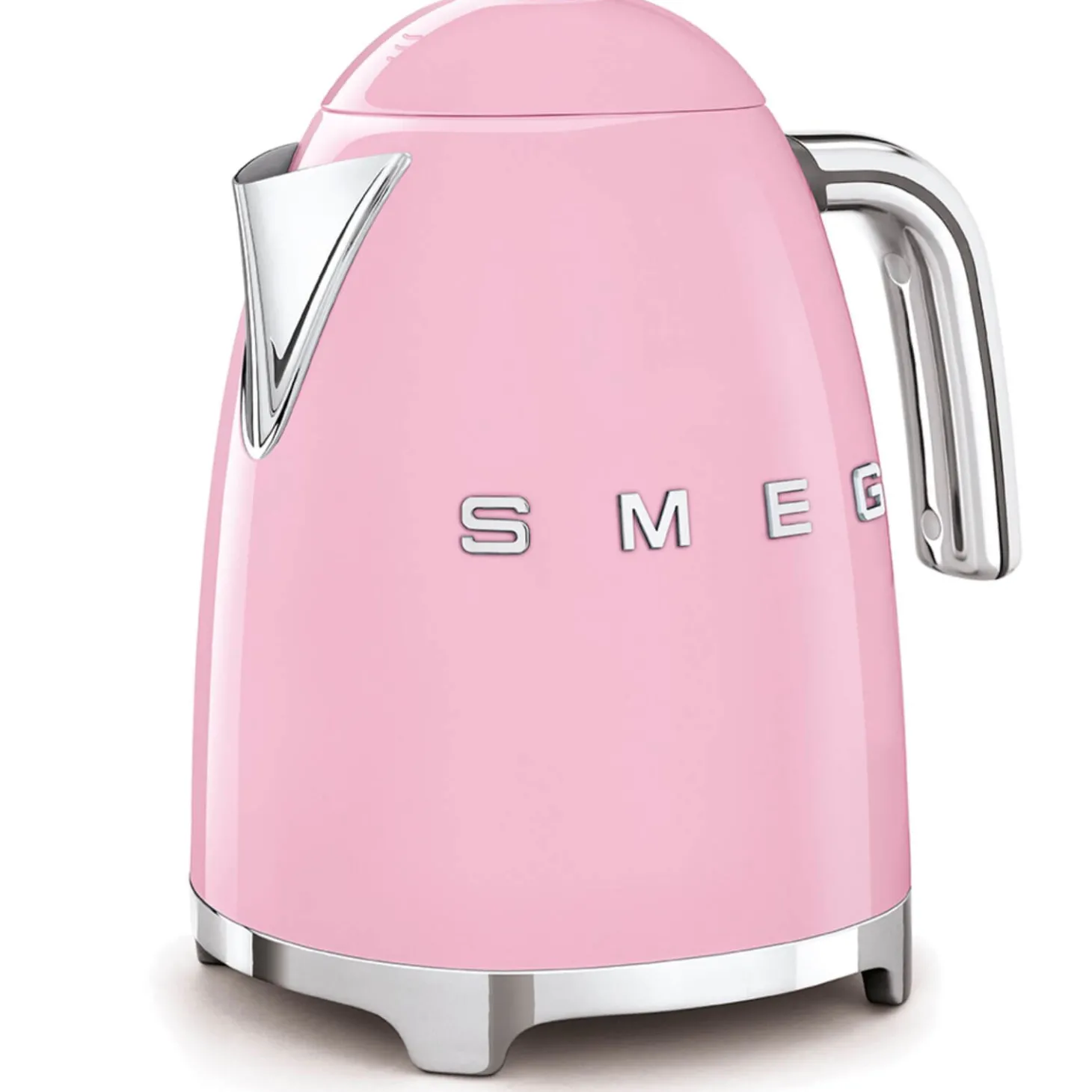 Smeg 50's Style Retro KLF03 Jug Kettle - Pink