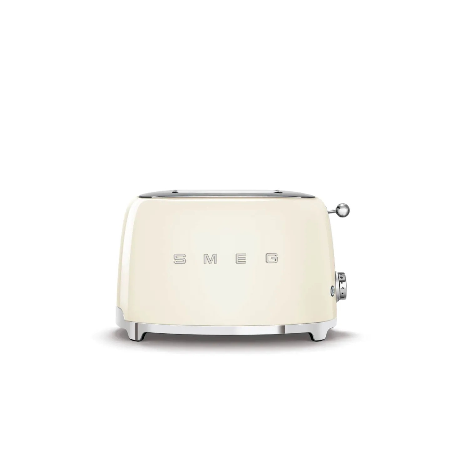 Smeg 50's Style Retro TSF01 2 Slice Toaster - Cream