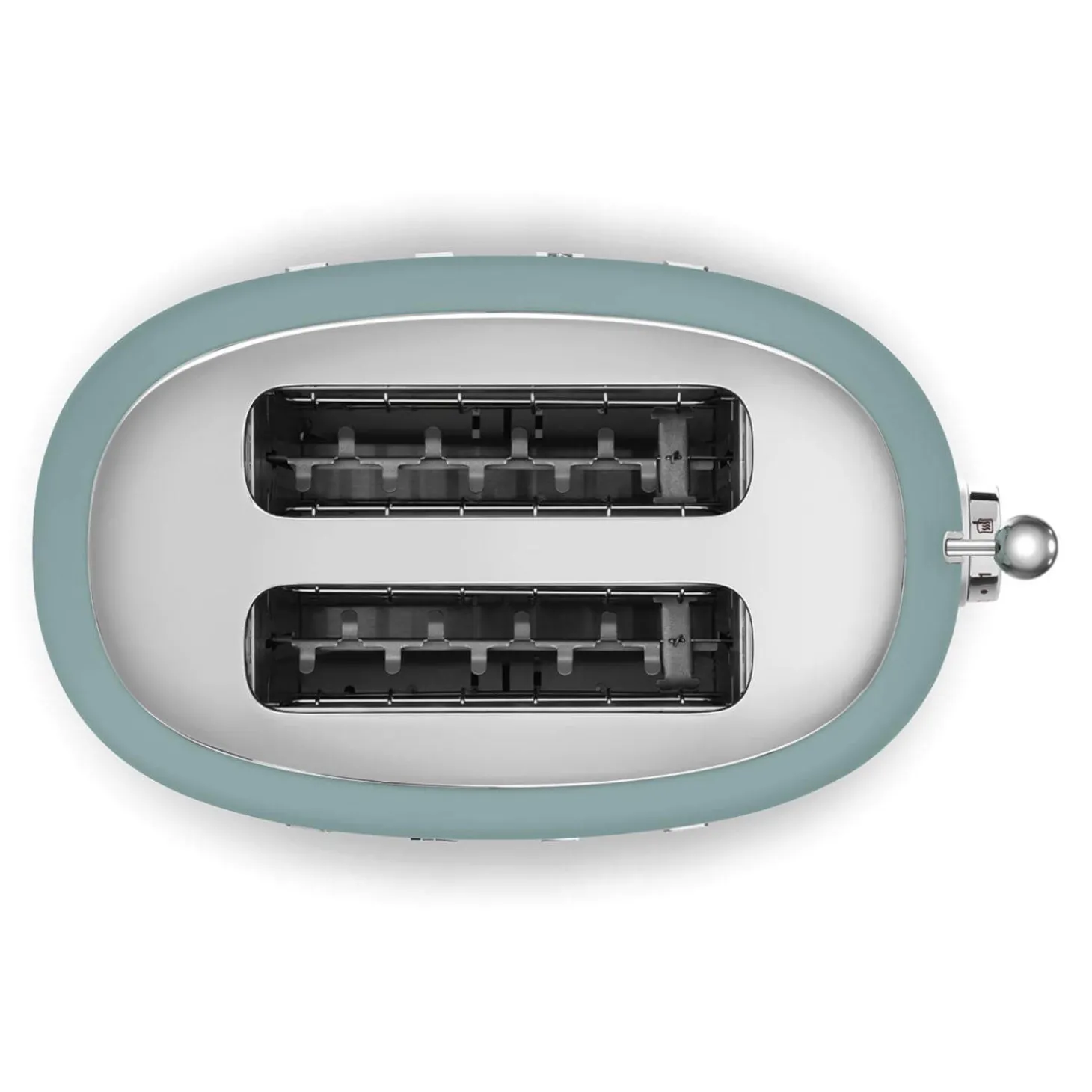 Smeg 50's Style Retro TSF01 2 Slice Toaster - Matte Emerald Green