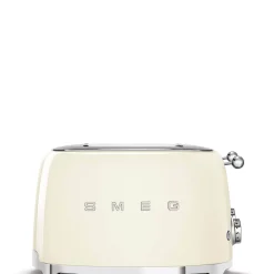 Smeg 50's Style Retro TSF03 4 Slice Toaster - Cream