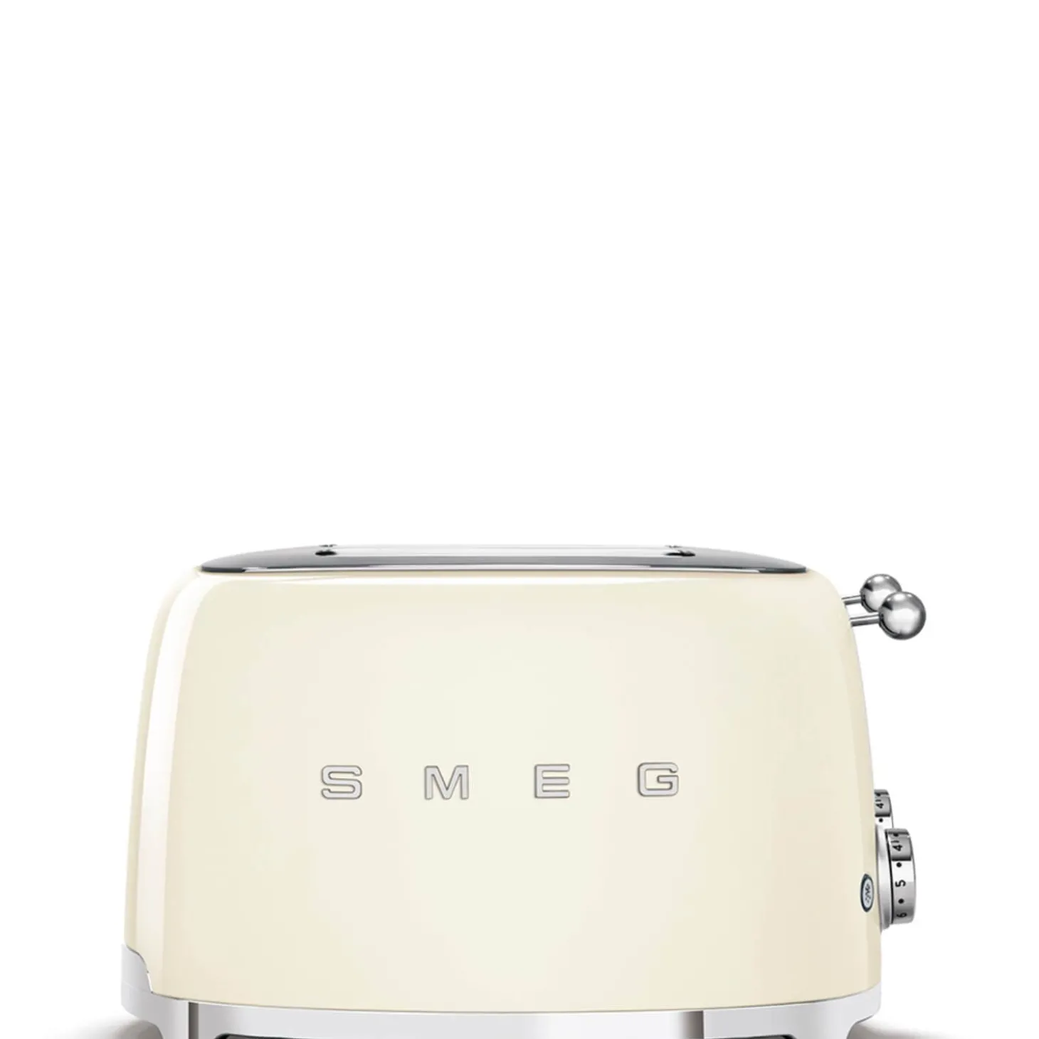 Smeg 50's Style Retro TSF03 4 Slice Toaster - Cream