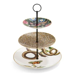 Spode Creatures of Curiosity Cake Stand - Â 3 Tier