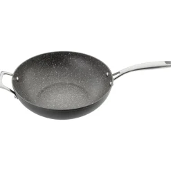 Stellar Rocktanium Non-Stick Wok - 30cm