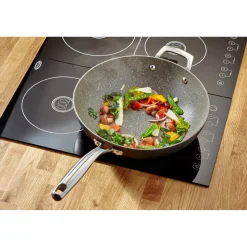 Stellar Rocktanium Non-Stick Wok - 30cm