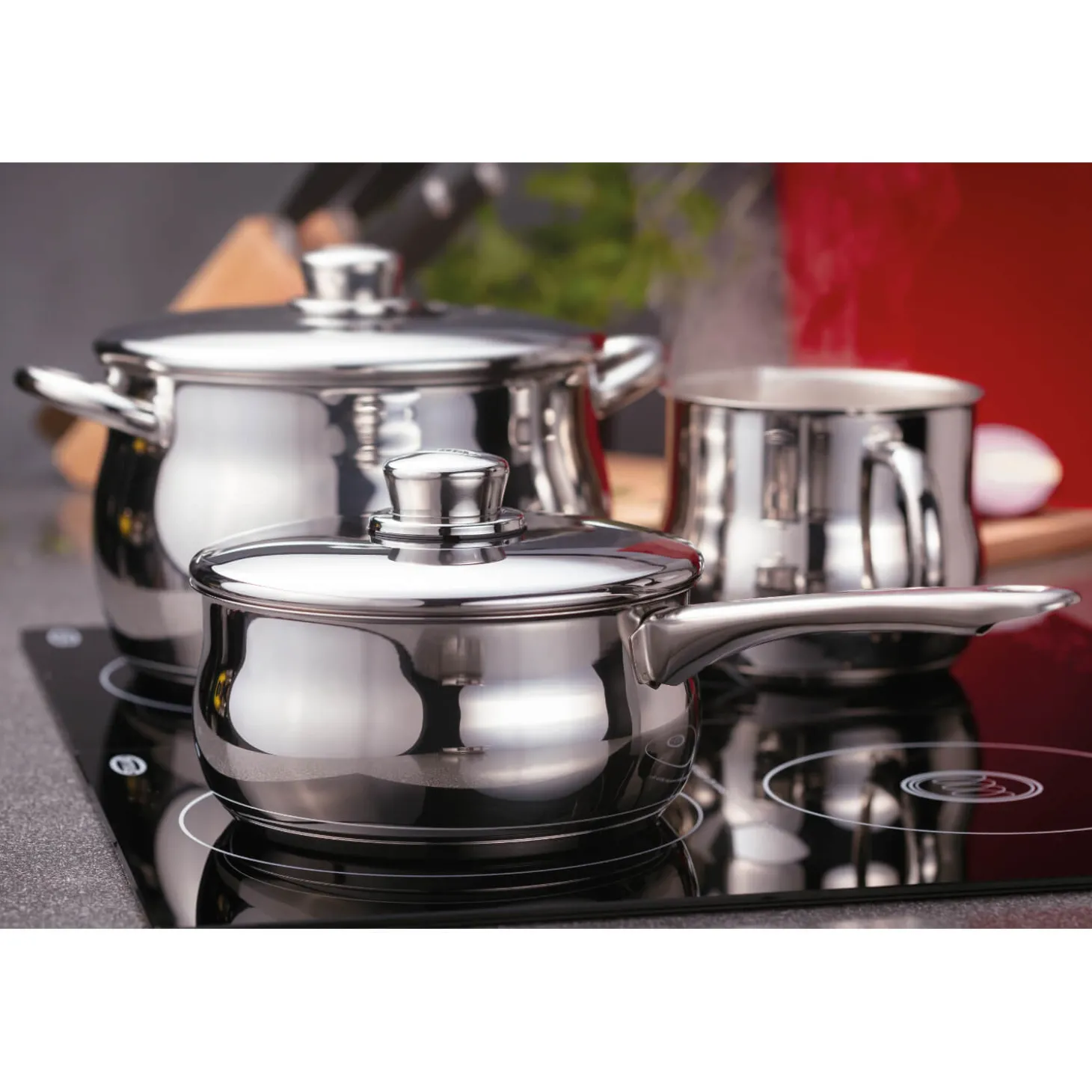 Stellar 1000 Stockpot - 26cm