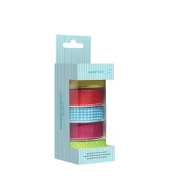 Sweetly Does It Bright Ribbons - Pack of 5