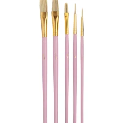 Sweetly Does It Sugarcraft Decorating Brushes - Set Of 5