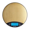 Taylor Pro Digital Dual 5kg Kitchen Scale - Brass & Black