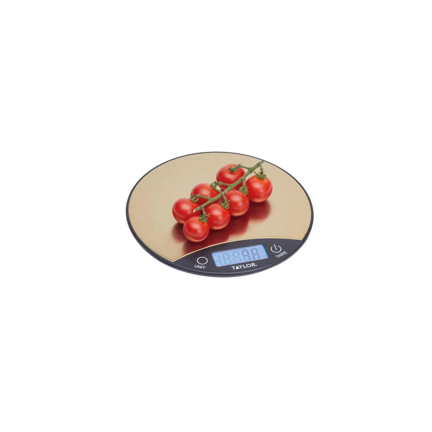 Taylor Pro Digital Dual 5kg Kitchen Scale - Brass & Black