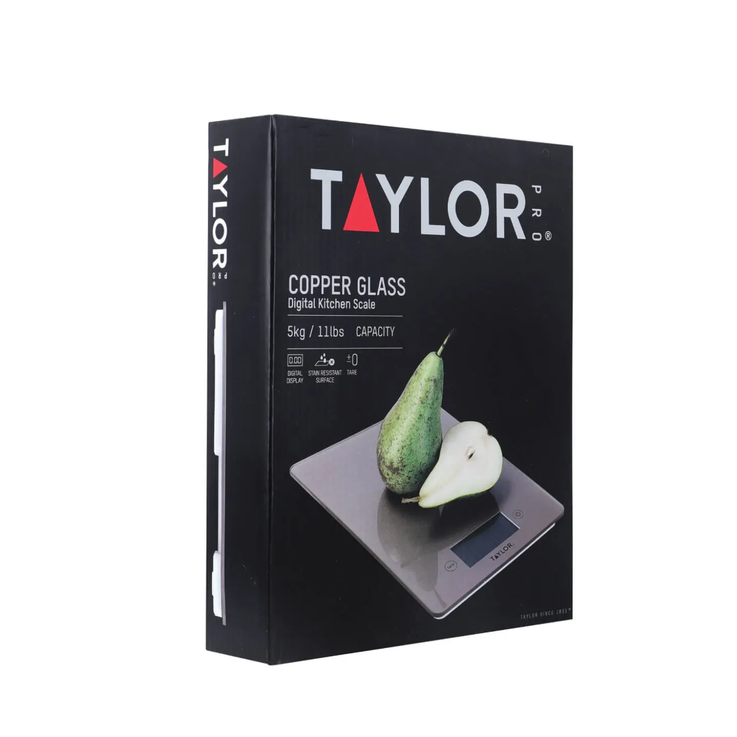 Taylor Pro Digital 5kg Kitchen Scale - Copper