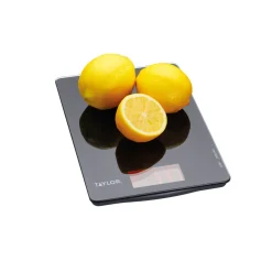 Taylor Pro Scale Digital Dual 5kg Glass Kitchen Scale - Black