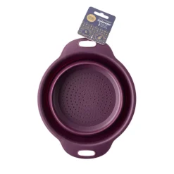 Taylor's Eye Witness 20cm Collapsible Colander - Mulberry