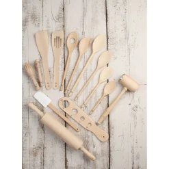 T&G Woodware Beech Spaghetti Measure