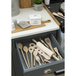 T&G Woodware Beech Spaghetti Spoon