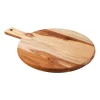 Tramontina Teak 30cm Round Handled Chopping Board