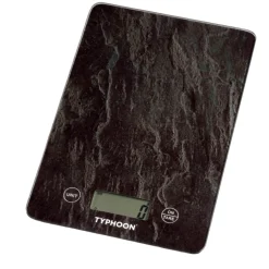 Typhoon Elements Digital Kitchen Scales - Slate Effect