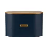 Typhoon Living Bread Bin - Otto Navy