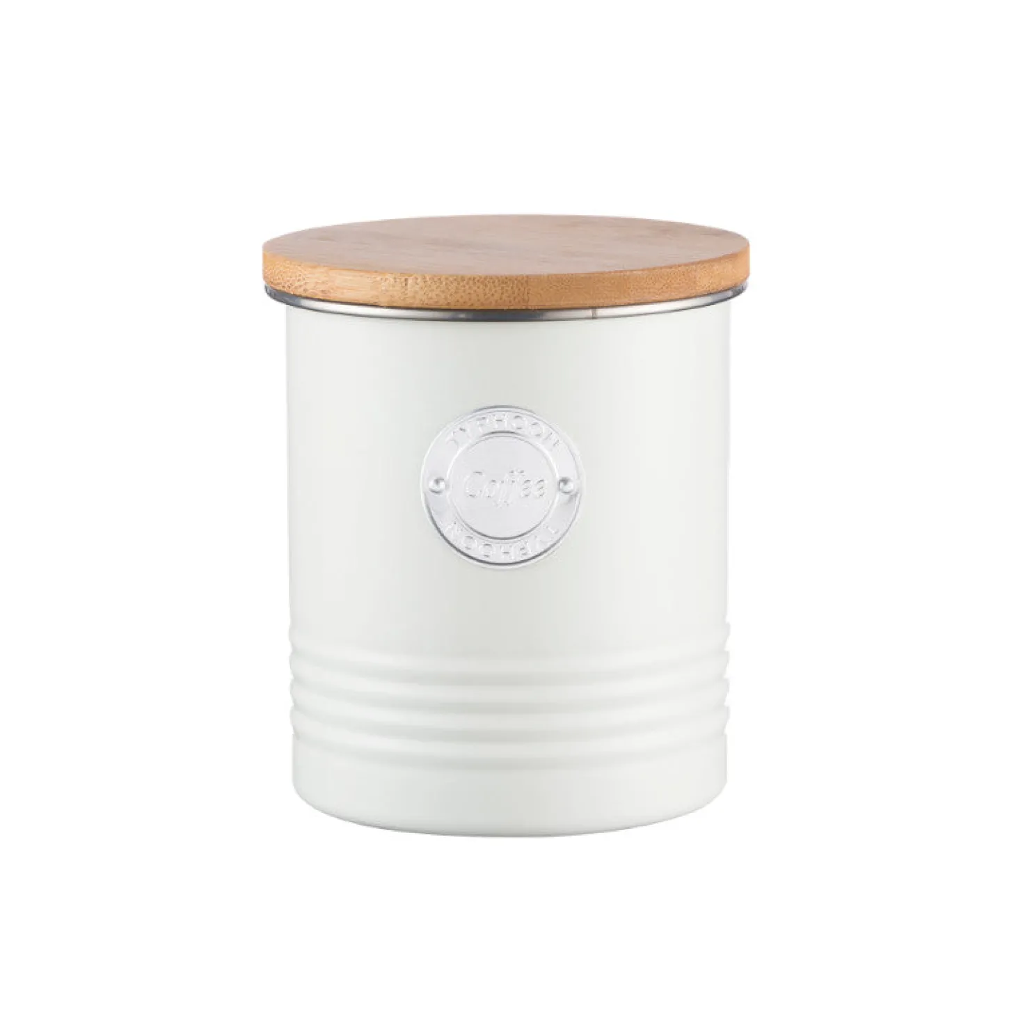 Typhoon Living Coffee Canister - Cream