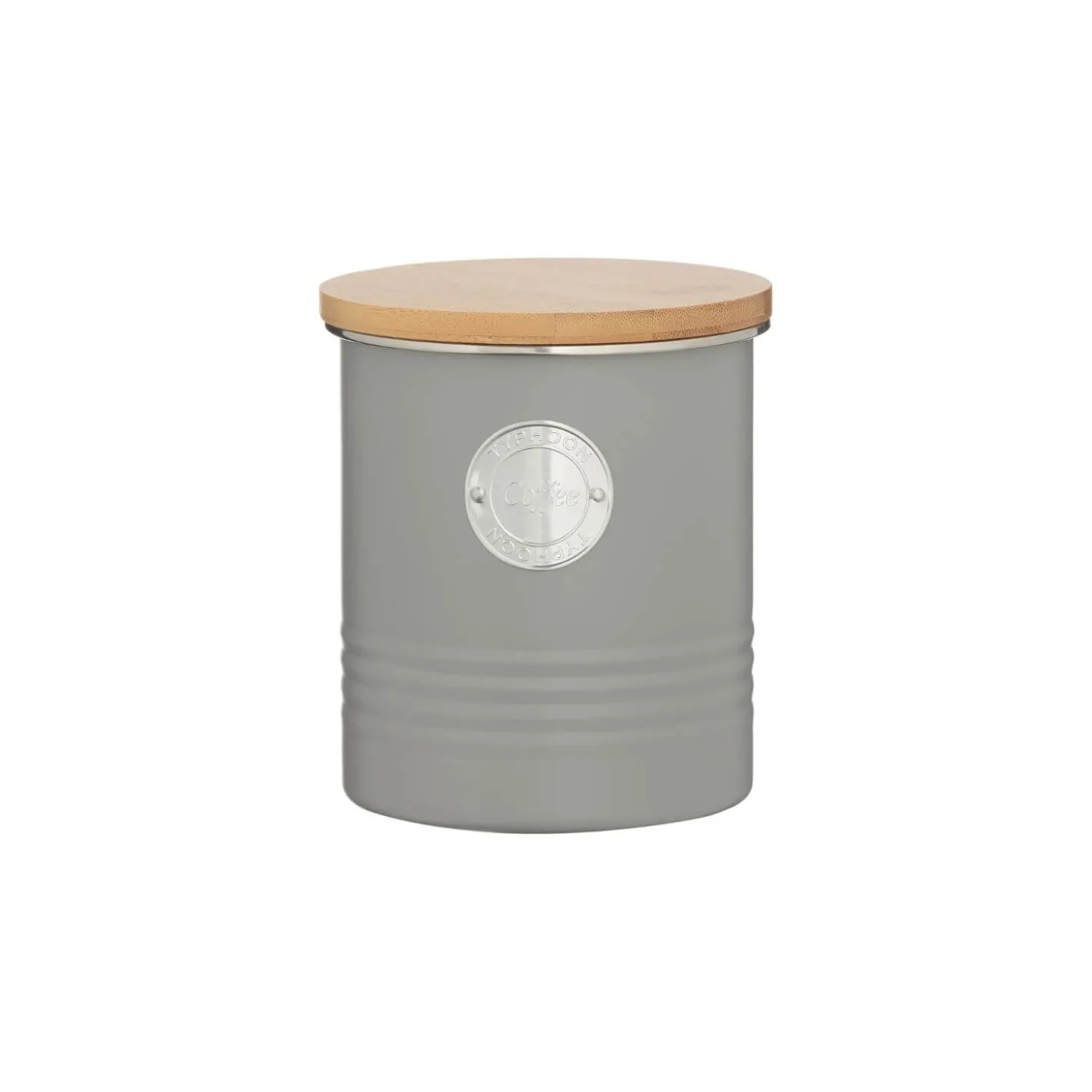 Typhoon Living Coffee Canister - Grey