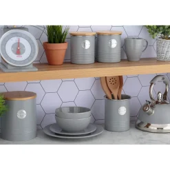 Typhoon Living Coffee Canister - Grey