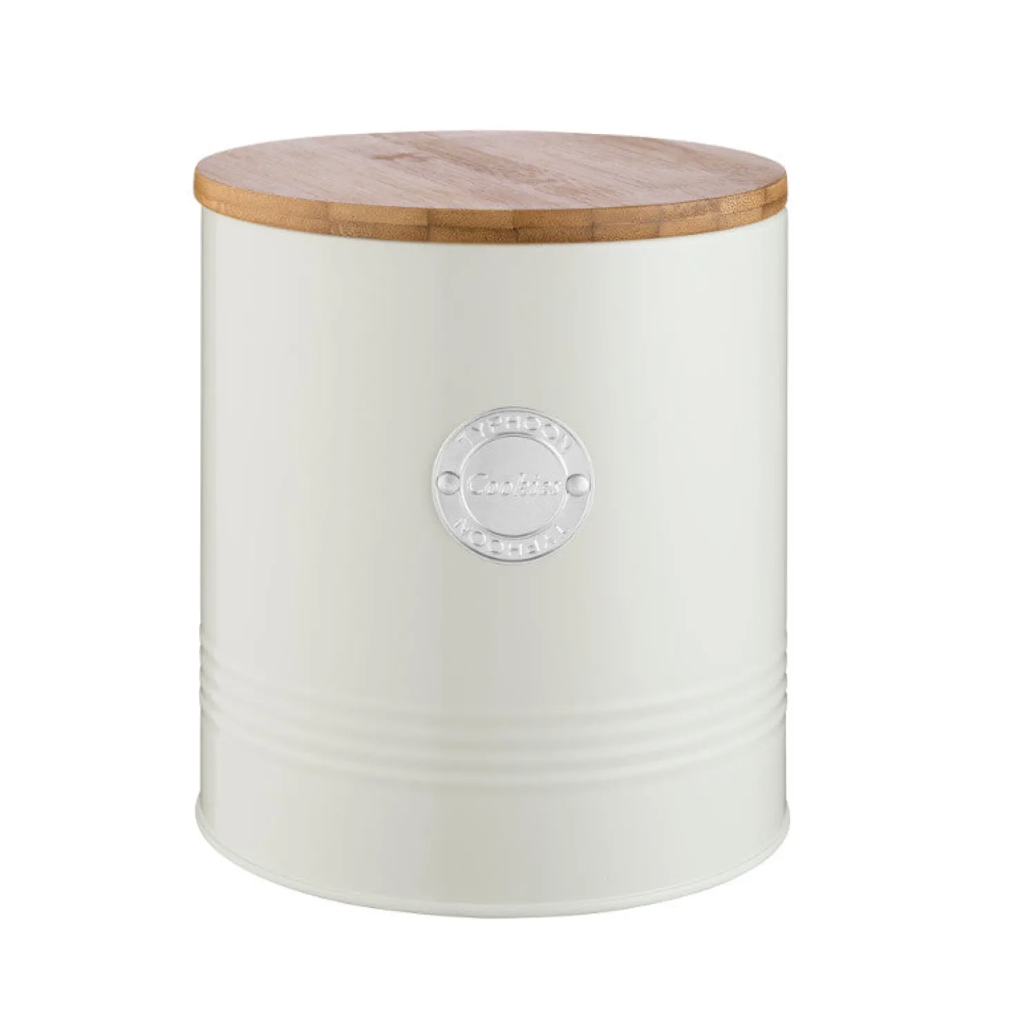 Typhoon Living Cookie Tin - Cream