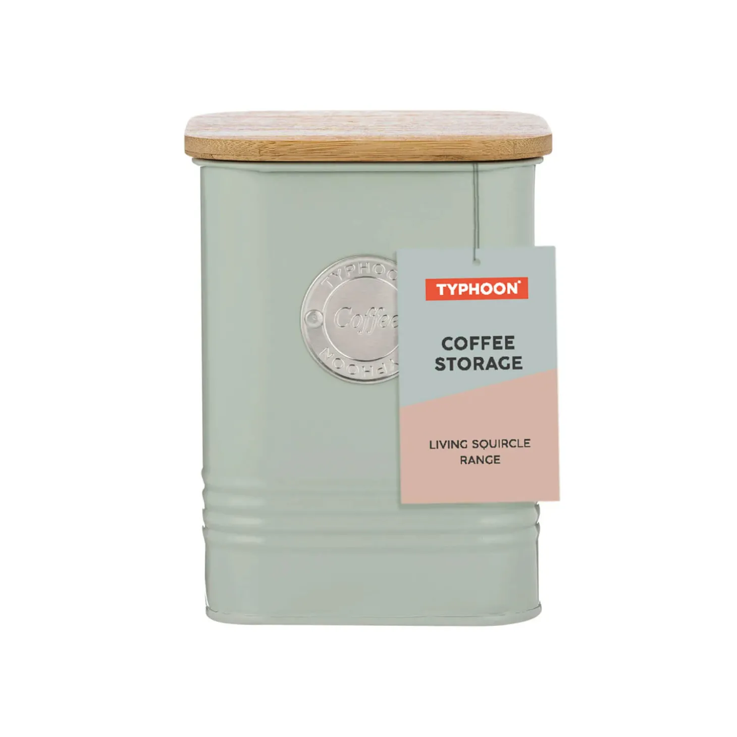 Typhoon Living Squircle Coffee Canister - Mint