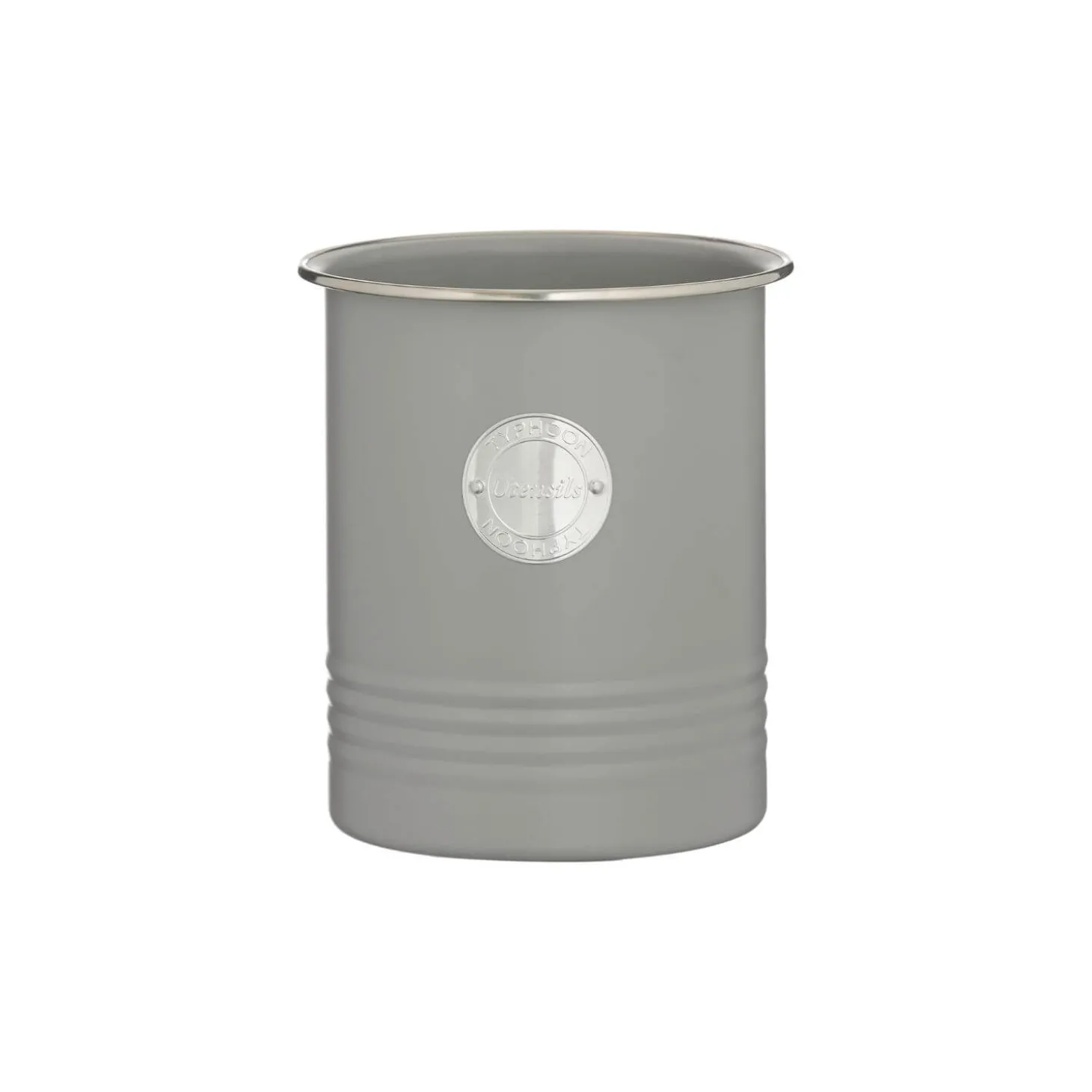 Typhoon Living Utensil Pot - Grey
